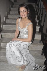 Angela Kumar at Hang Up Movie Audio Launch